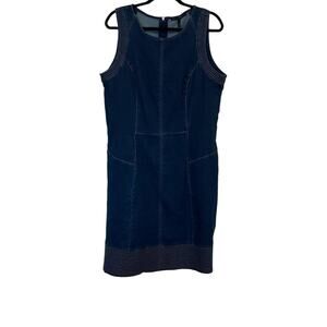 denim slip dress Urban Edge Black denim slip dress  Flying Colors
